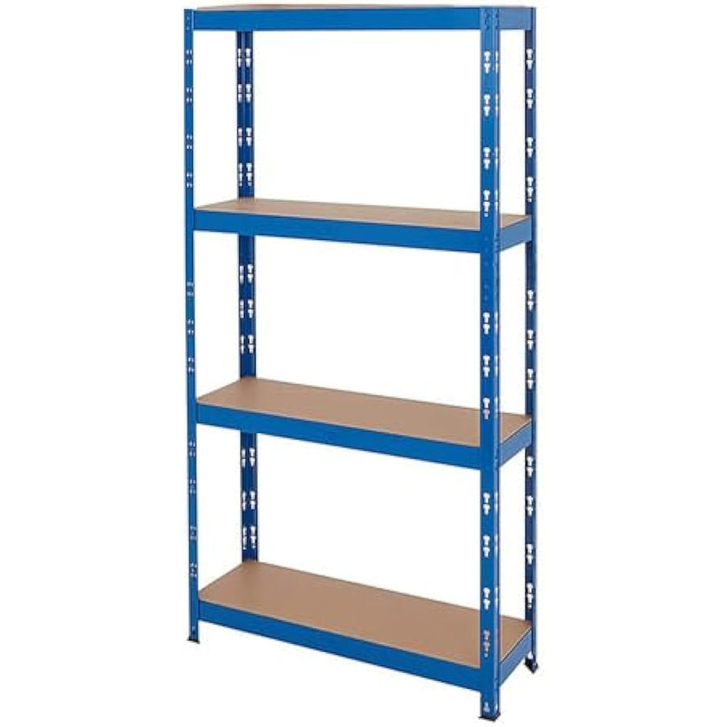 AROIJUN Heavy Duty Boltless Metal Shelving Unit | 150x75x30cm 175kg