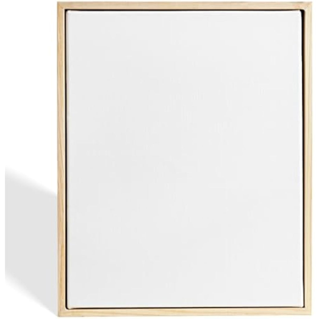 Jolof Store Stretched Canvas with Pinewood Floating Frame - 40x50cm