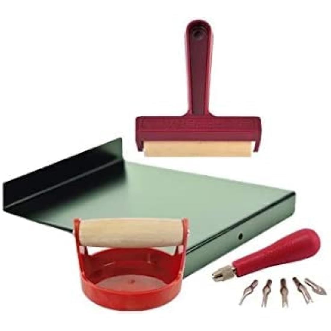 Speedball Block Printing Starter Kit – Lino Cutting and Printmaking Set