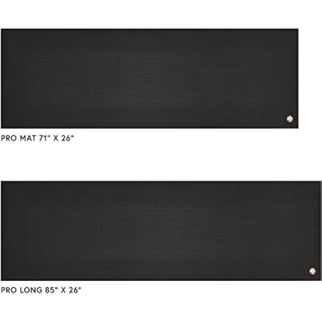 Manduka PRO Yoga Mat – 6mm High Density Cushion Non-Slip Workout Mat