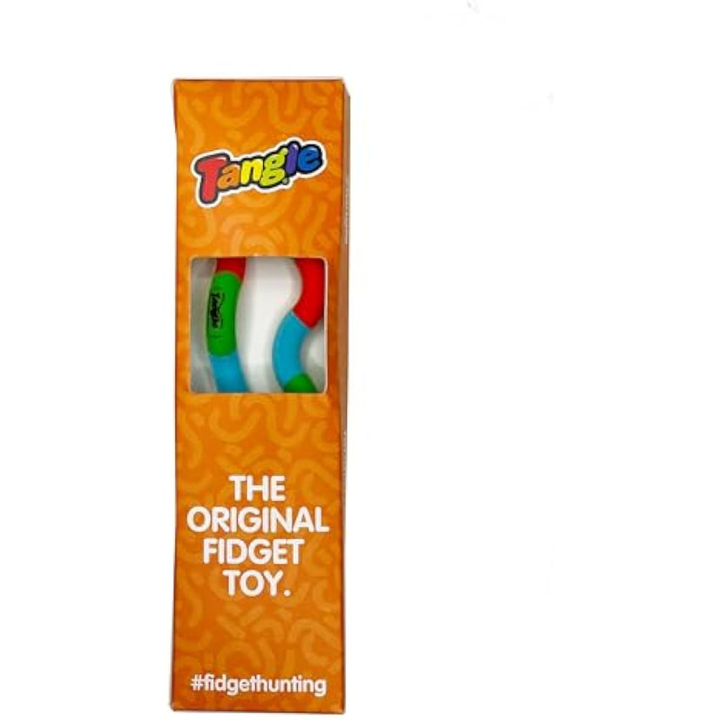 Tangle Jr. Fuzzies Sensory Fidget Toy - Twisting Fine Motor Aid