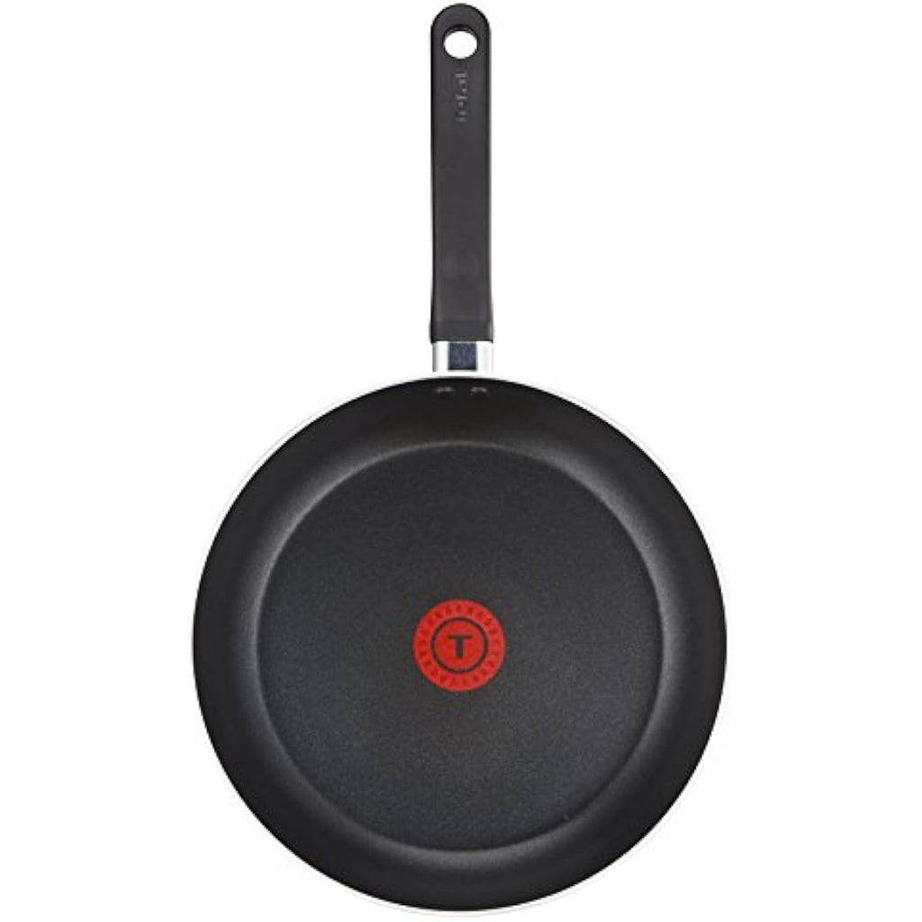 Tefal Delight 5 Piece Non-Stick Aluminium Cookware Set - Black