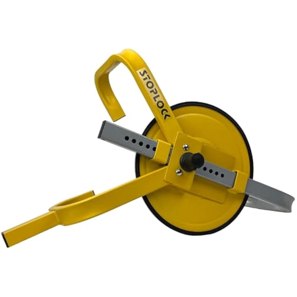 Stoplock HG 400-00 Wheel Clamp – Anti-Theft Lock for 13"-15" Wheels