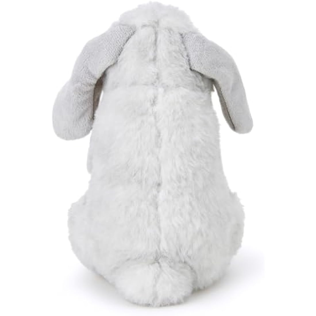 Zappi Co Grey Bunny Rabbit Plush Toy | 20cm Eco-Friendly Stuffed Animal
