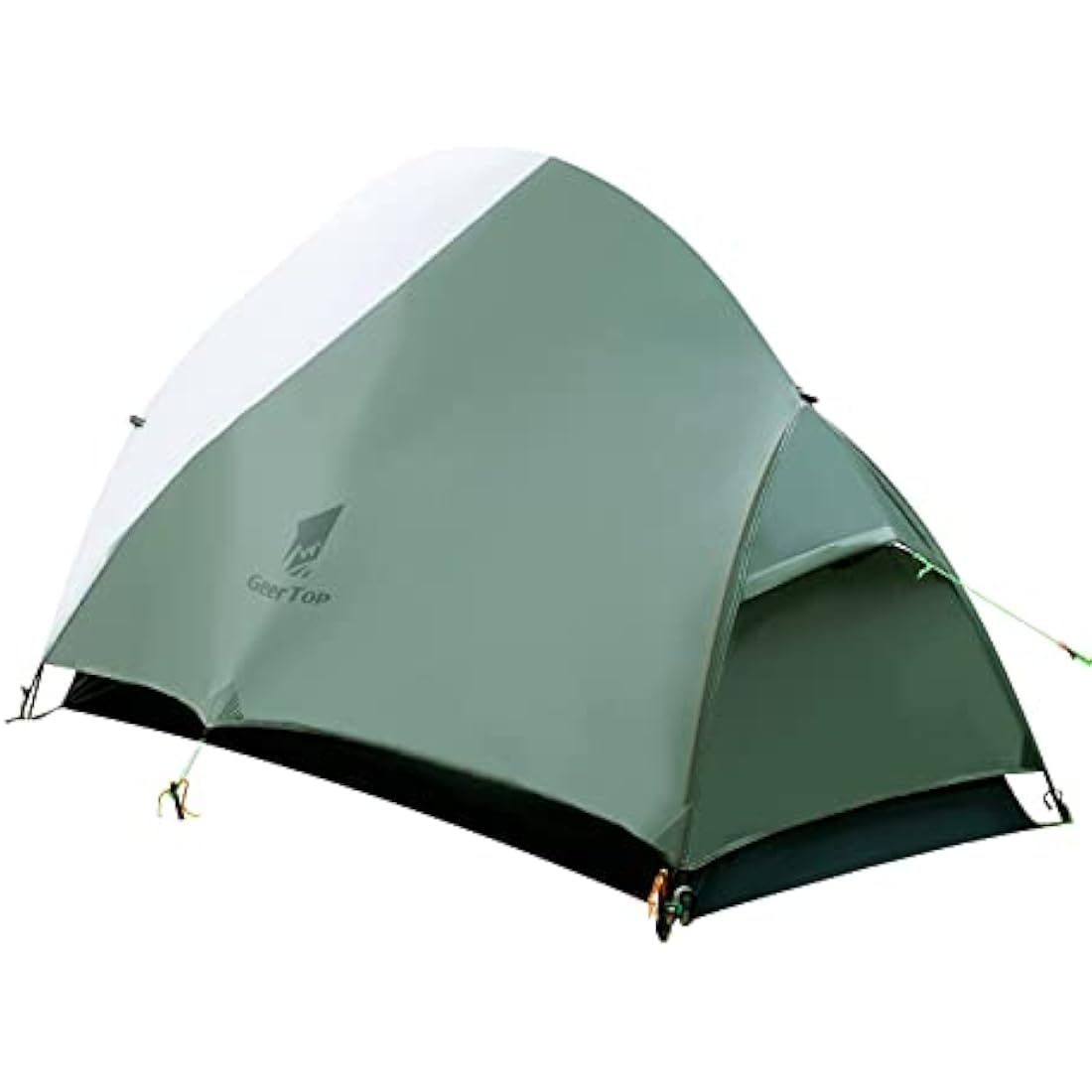 GEERTOP 1 Person Ultralight 4-Season Tent | Waterproof Backpacking Dome