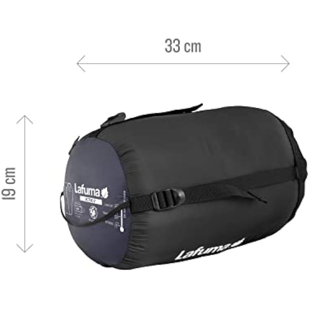 Lafuma Active 10 Sleeping Bag – Synthetic Insulation – Eclipse Blue