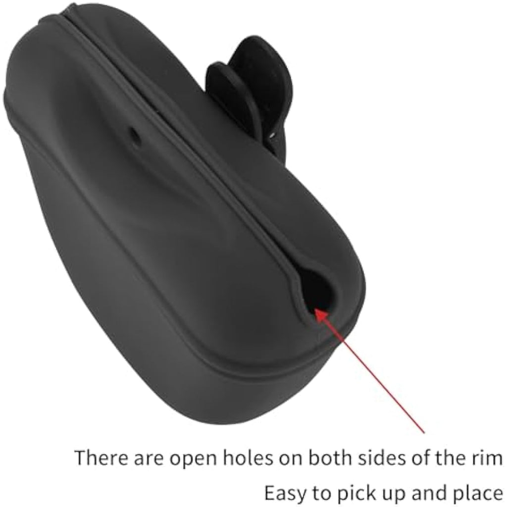 Silicone Dog Treat Pouch – Magnetic Training Bag with Clip
