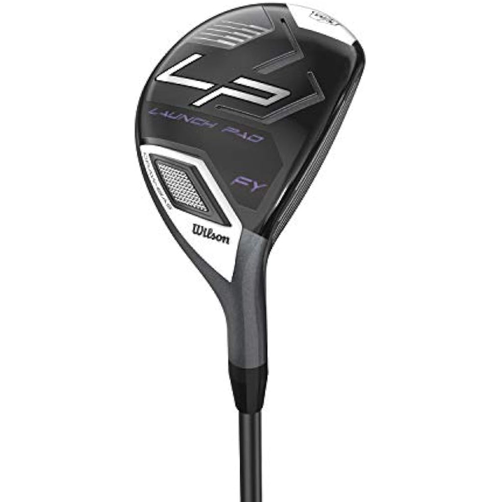 Wilson Staff Launch Pad Women's Iron Set - 7-Piece Graphite L-Flex