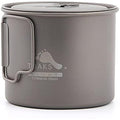TOAKS Titanium 550ml Camping Pot with Lid – Ultralight Backpacking Cup