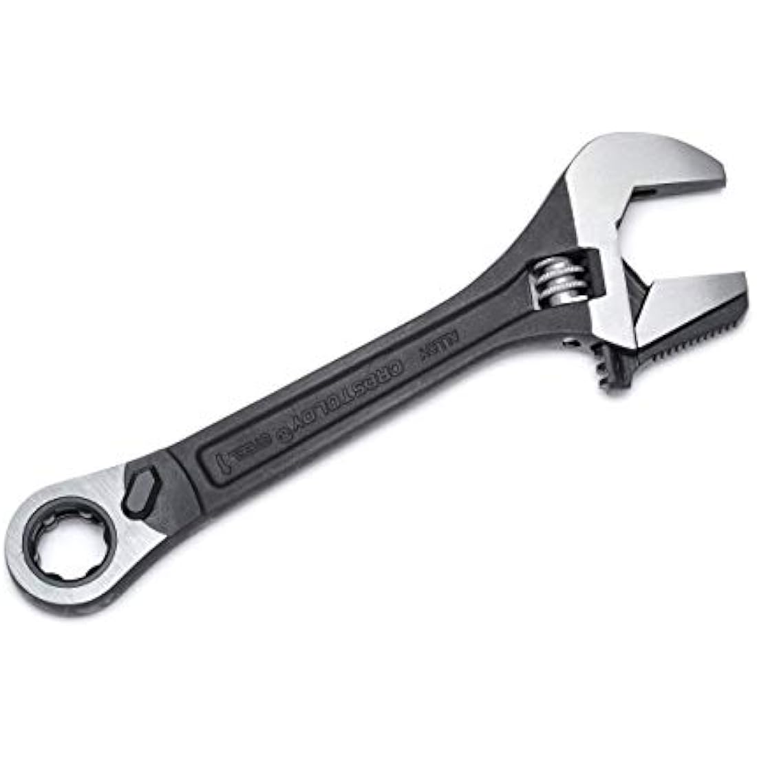 Crescent 11-Piece 3-in-1 Pass-Thru Adjustable Wrench and Ratchet Set