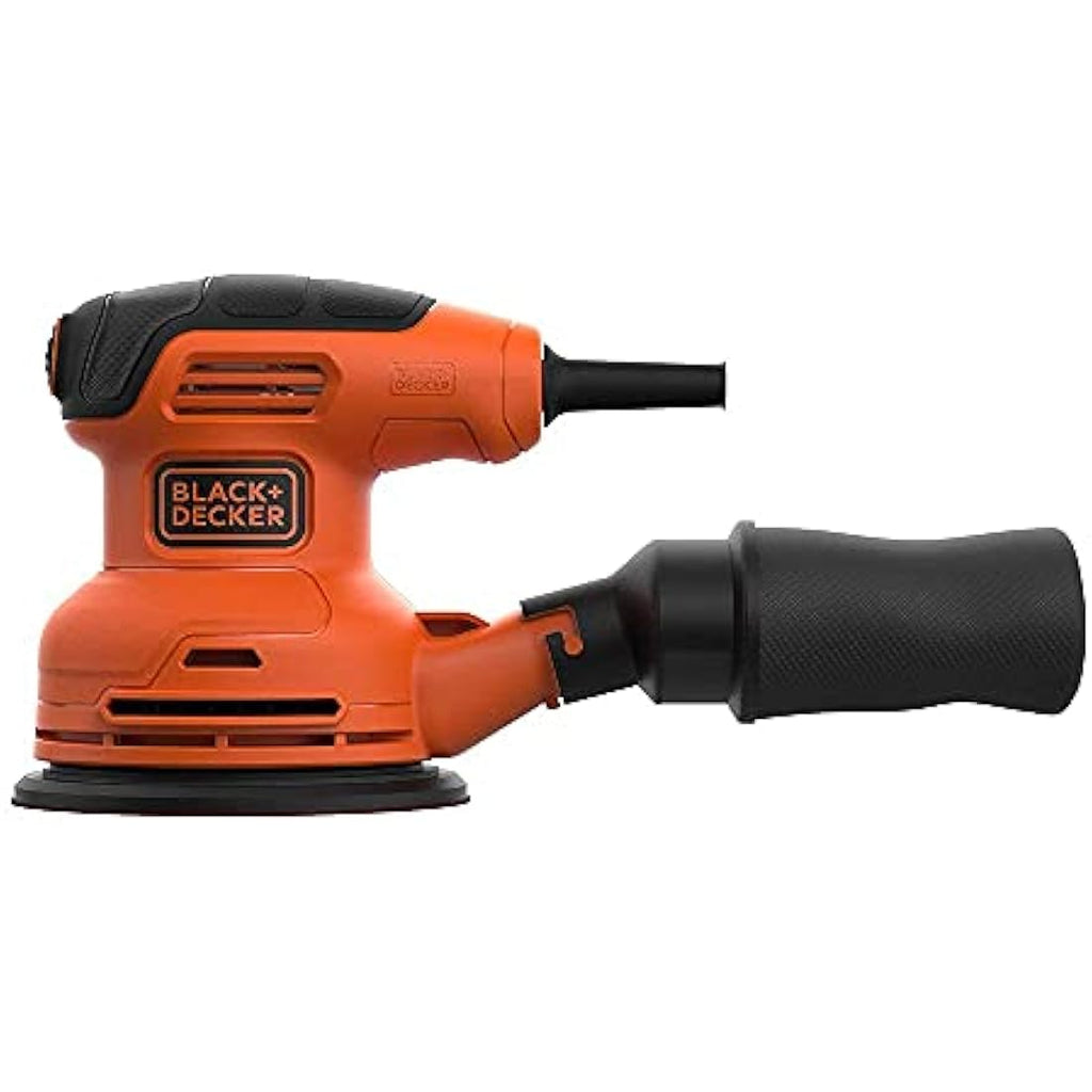 Black+Decker 230W Random Orbit Sander for Wood & Metal |