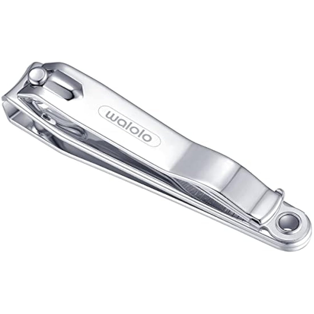 Walolo Heavy Duty Stainless Steel Nail Clipper for Men and Women