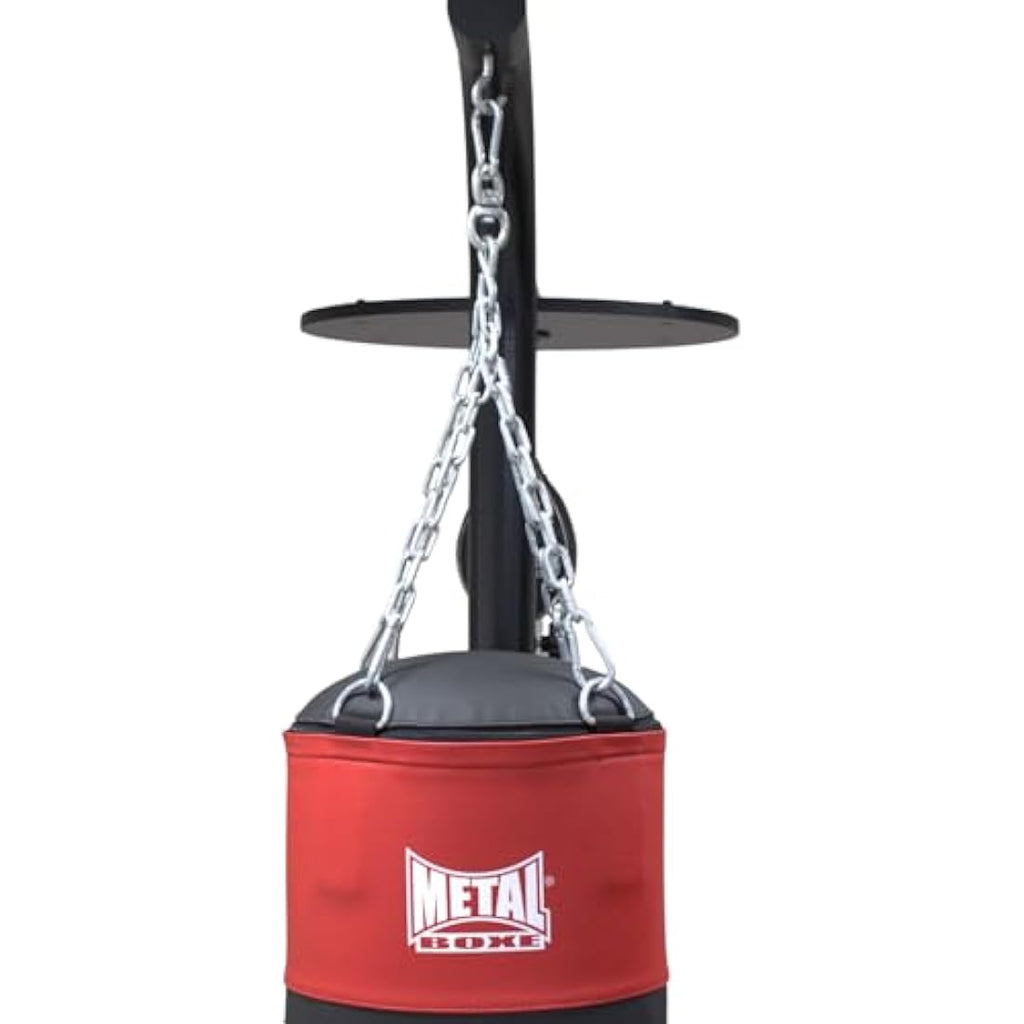 Jolof Store Mixed Metal Heavy Boxing Punch Bag – Durable PU Leather