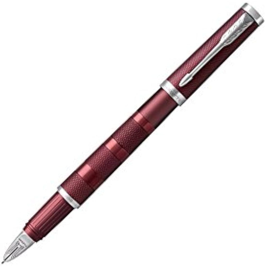 Parker Ingenuity 5th Technology Pen – Deluxe Deep Red Aluminum