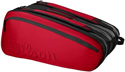 Wilson Super Tour Clash V2.0 Tennis Bag – 15 Pack Racket Bag