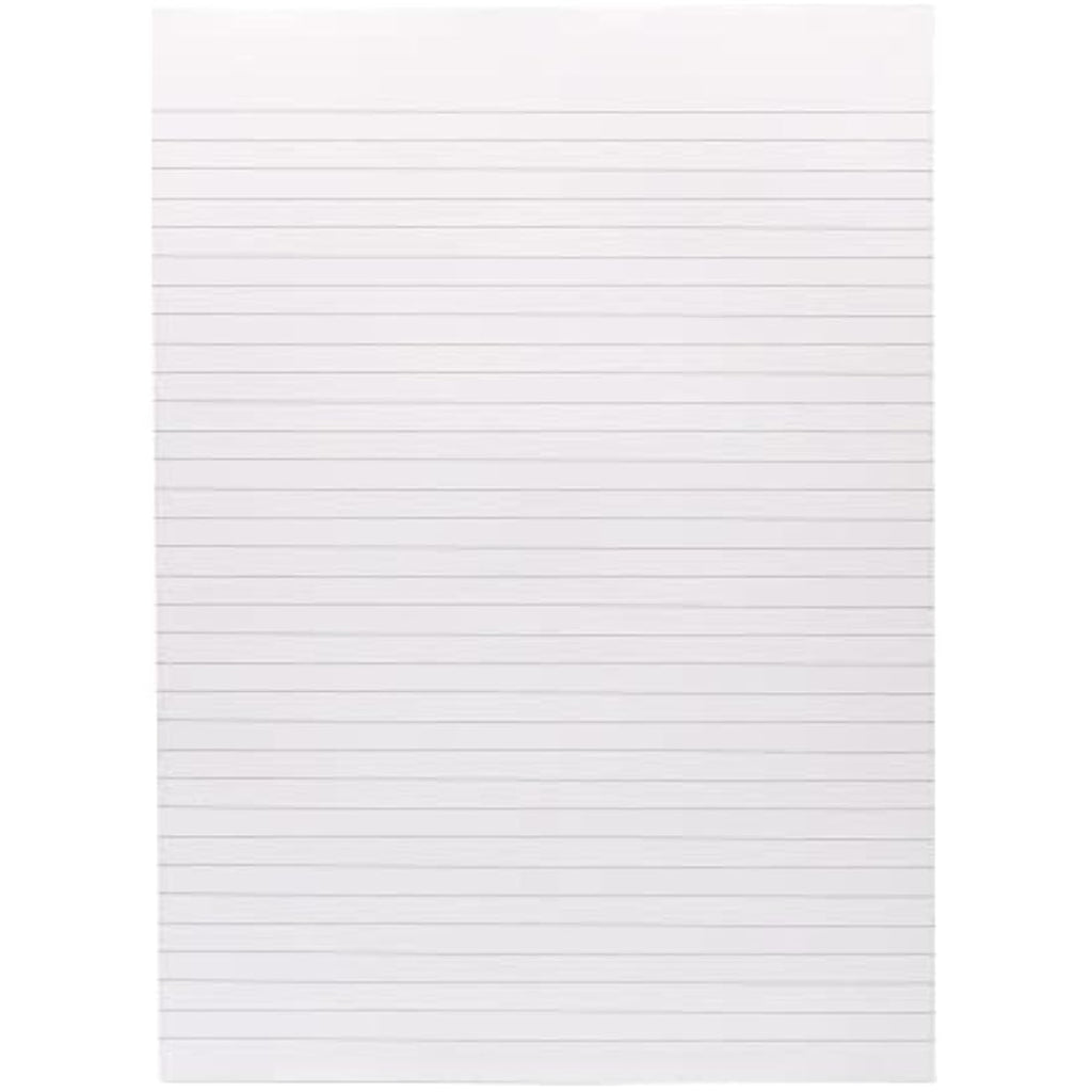 Pukka Pad A4 Ruled Memo Pad – 10 Pack, 160 Pages, Glue Top-Bound
