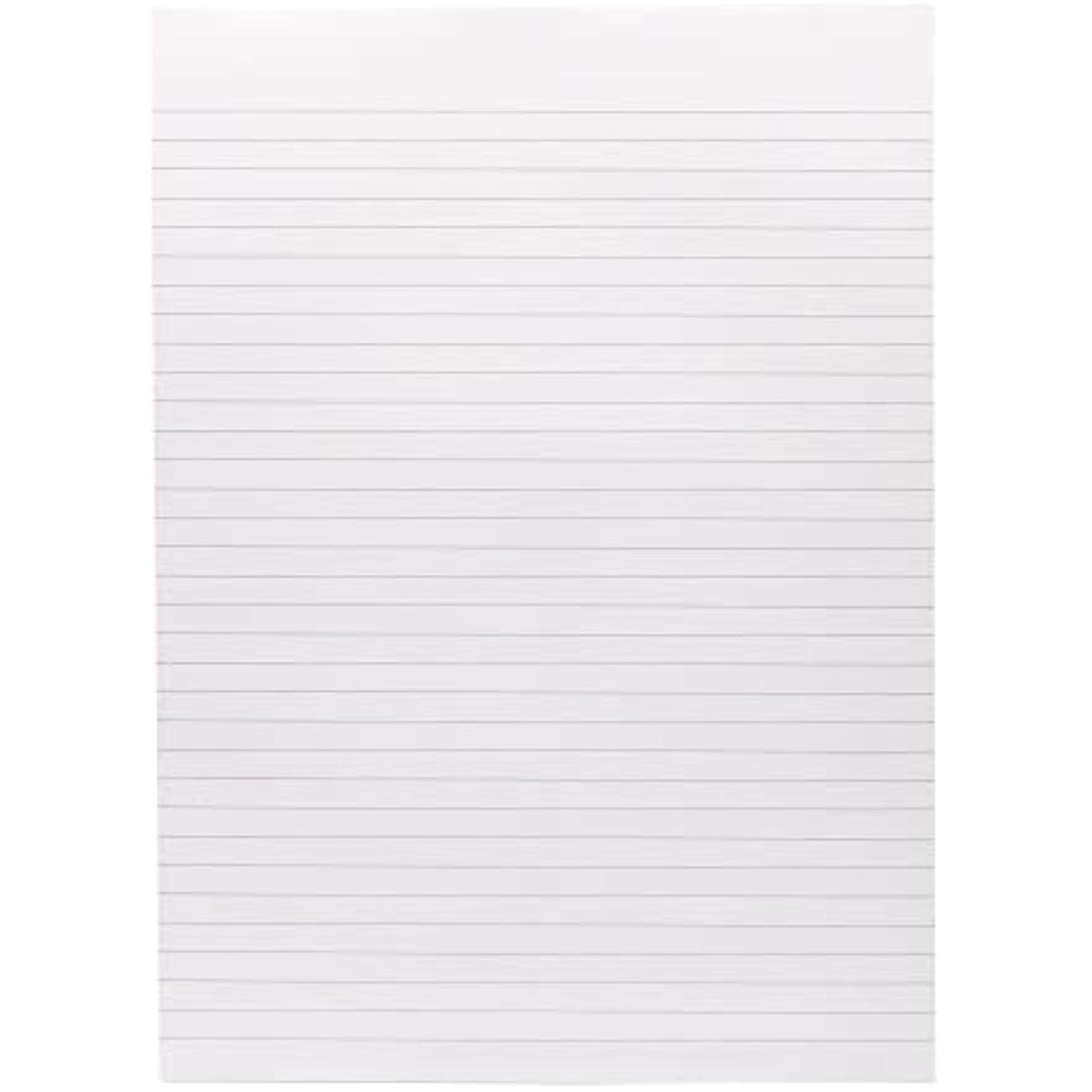 Pukka Pad A4 Ruled Memo Pad – 10 Pack, 160 Pages, Glue Top-Bound