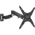 ELIVED Gas Spring TV Wall Mount | Full Motion Bracket for 23-55 Inch TVs
