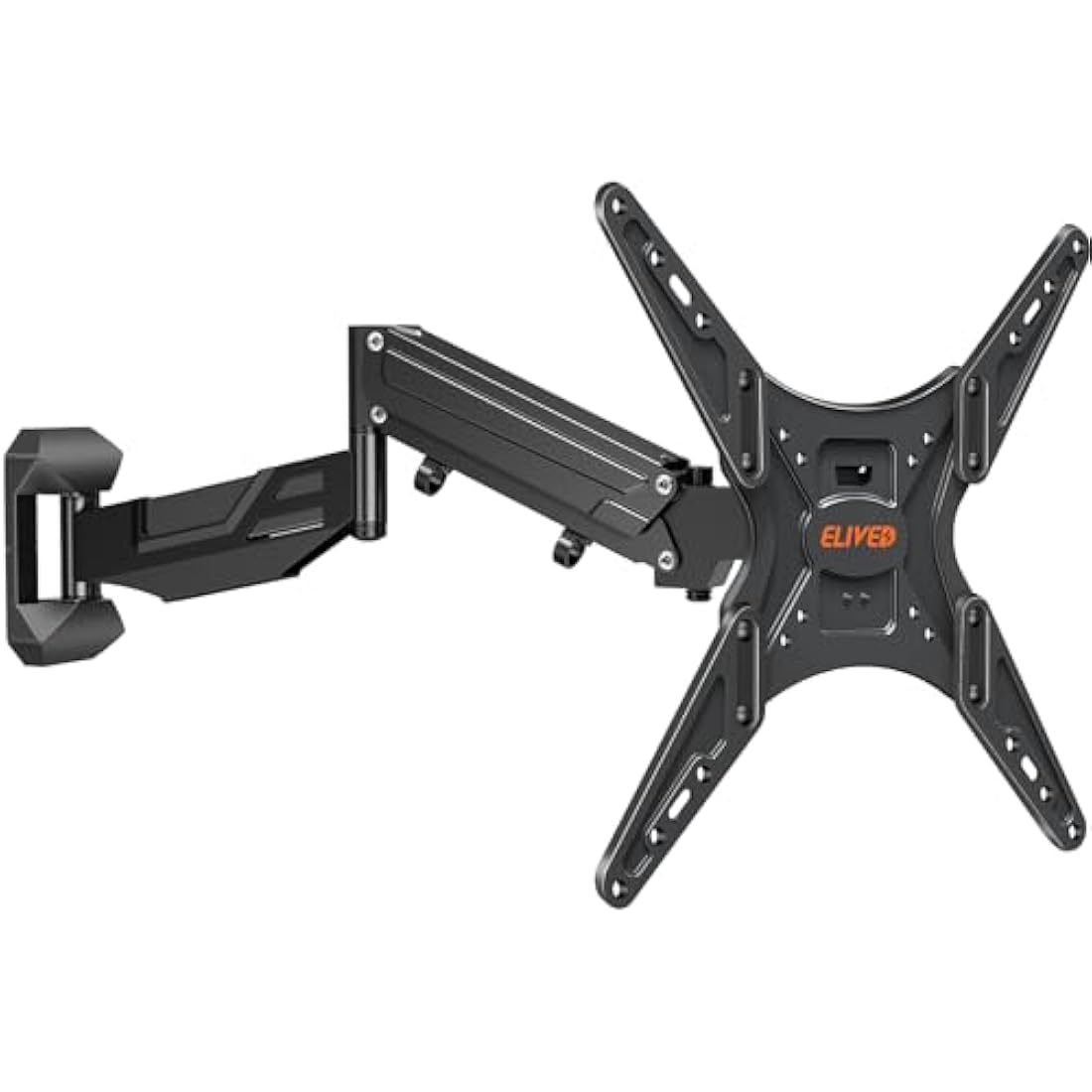 ELIVED Gas Spring TV Wall Mount | Full Motion Bracket for 23-55 Inch TVs