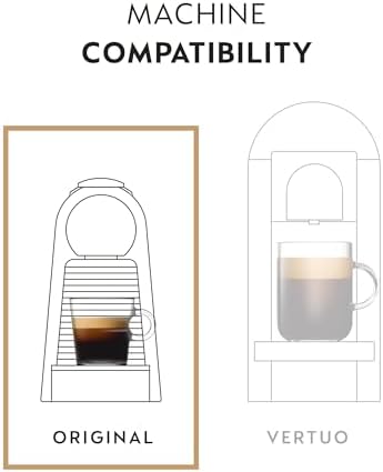 Nespresso Original Coffee Pods - 100 Pack Espresso Variety Assortment