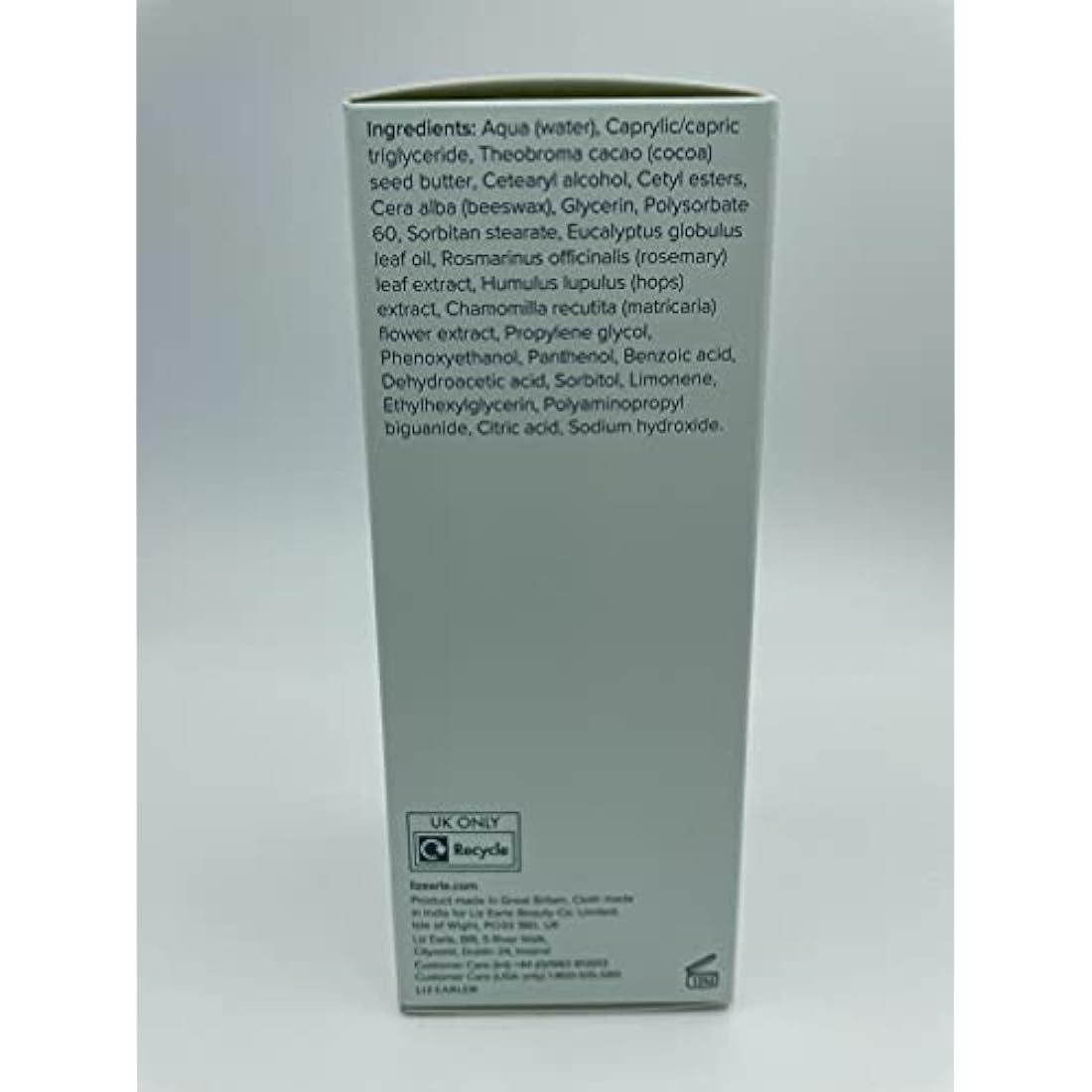 Liz Earle Cleanse & Polish Starter Kit - 100ml Cleanser & 2 Muslin Cloths