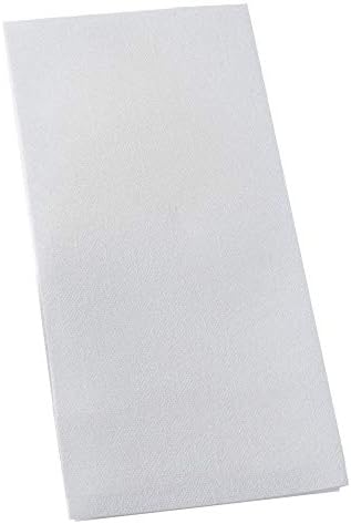 Jolof Store White Linen-Feel Disposable Guest Towels - 200 Pack