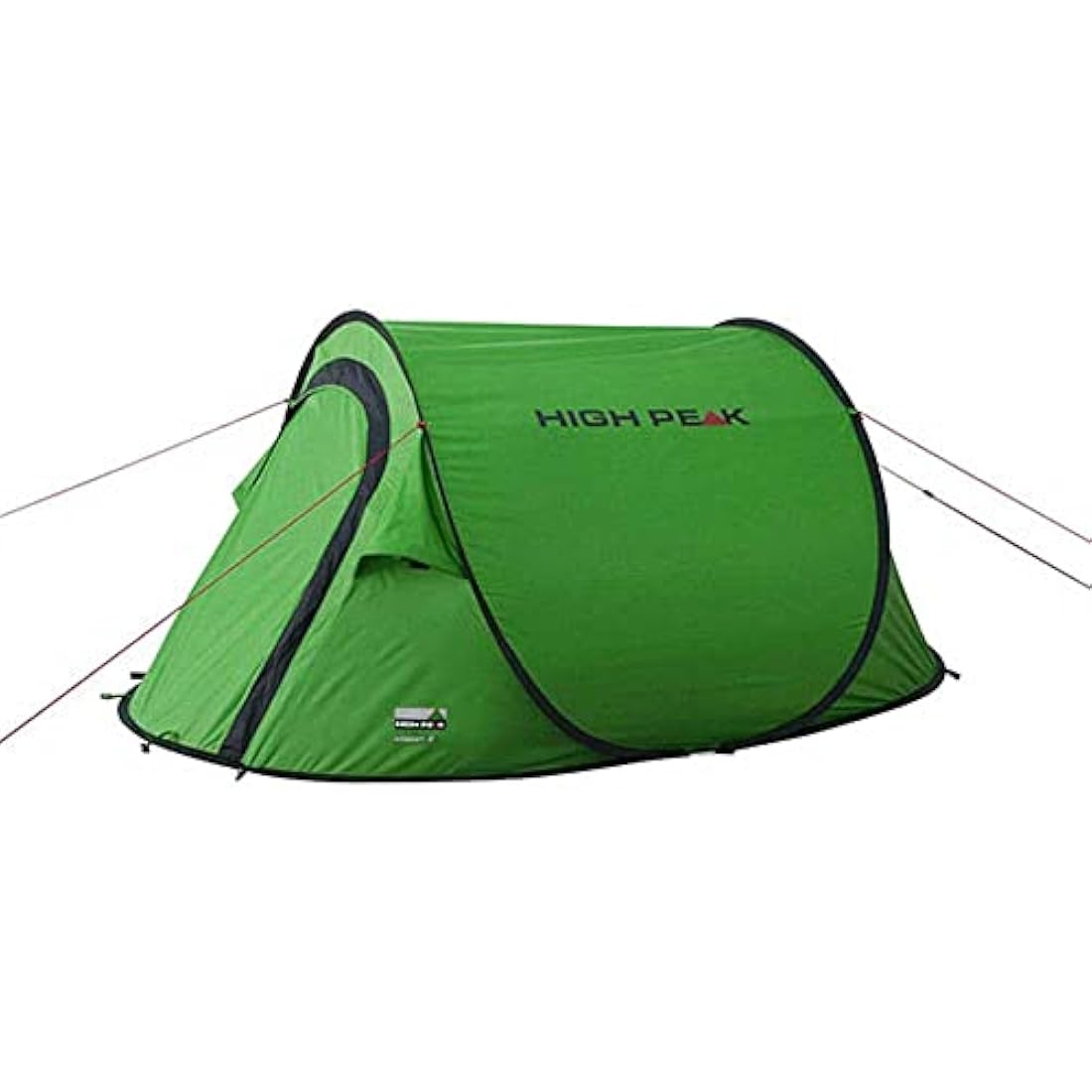 High Peak Vision 2 Pop-Up Tent – 2-Person Waterproof Camping Tent