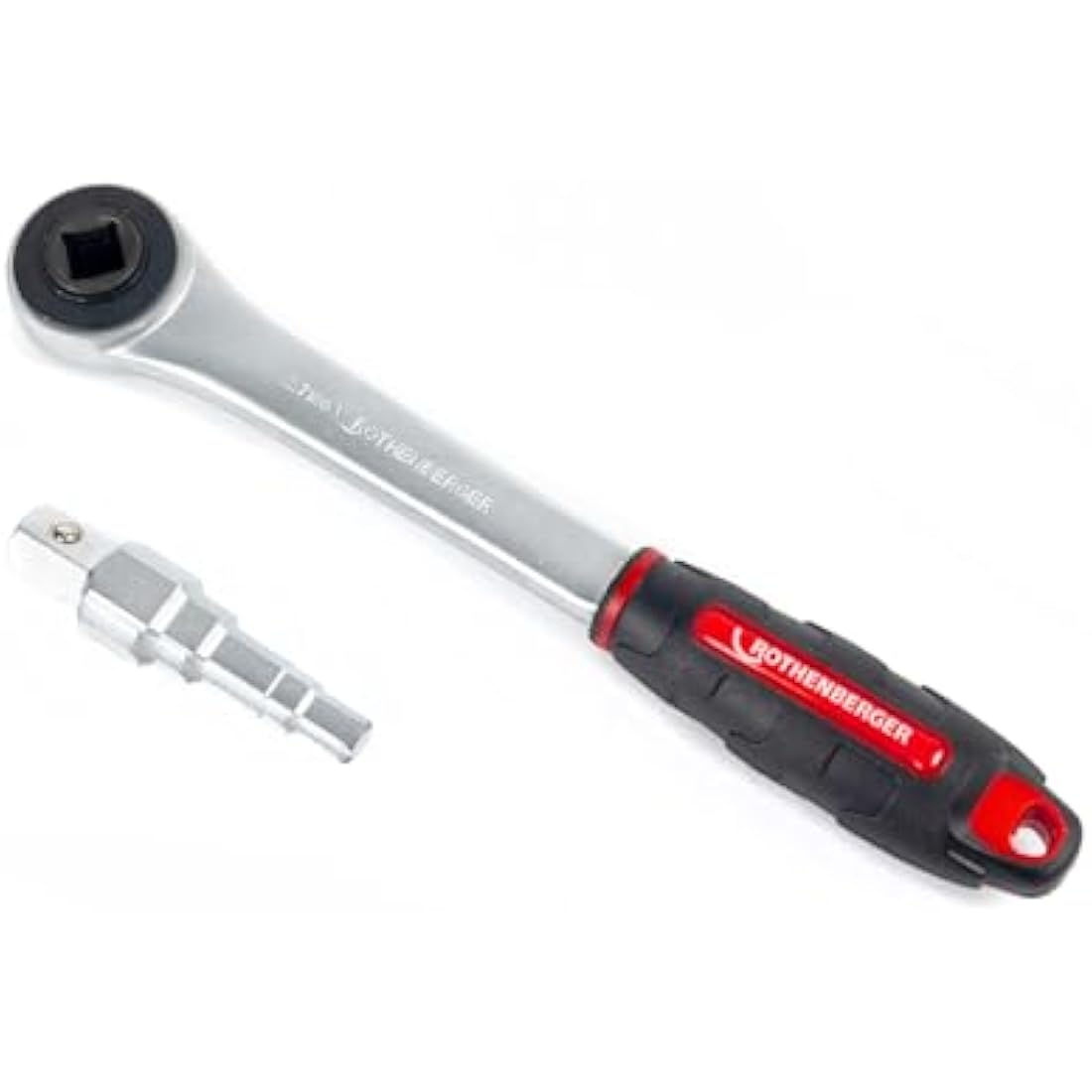 Rothenberger 73297 Uni-Spanner Set with 1/2 Inch Ratchet Handle