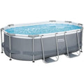 Bestway Steel Pro MAX Oval Above-Ground Pool Set with Filter Pump