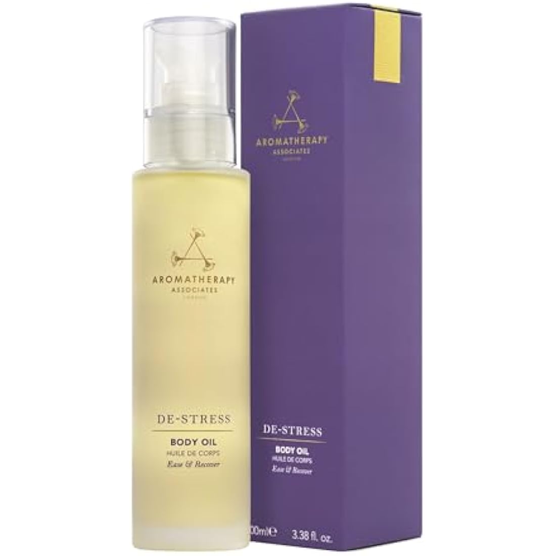 Aromatherapy Associates De-Stress Muscle Body Oil - Arnica & Ginger 100ml