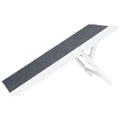 Trixie Height-Adjustable Pet Furniture Ramp – White Non-Slip MDF