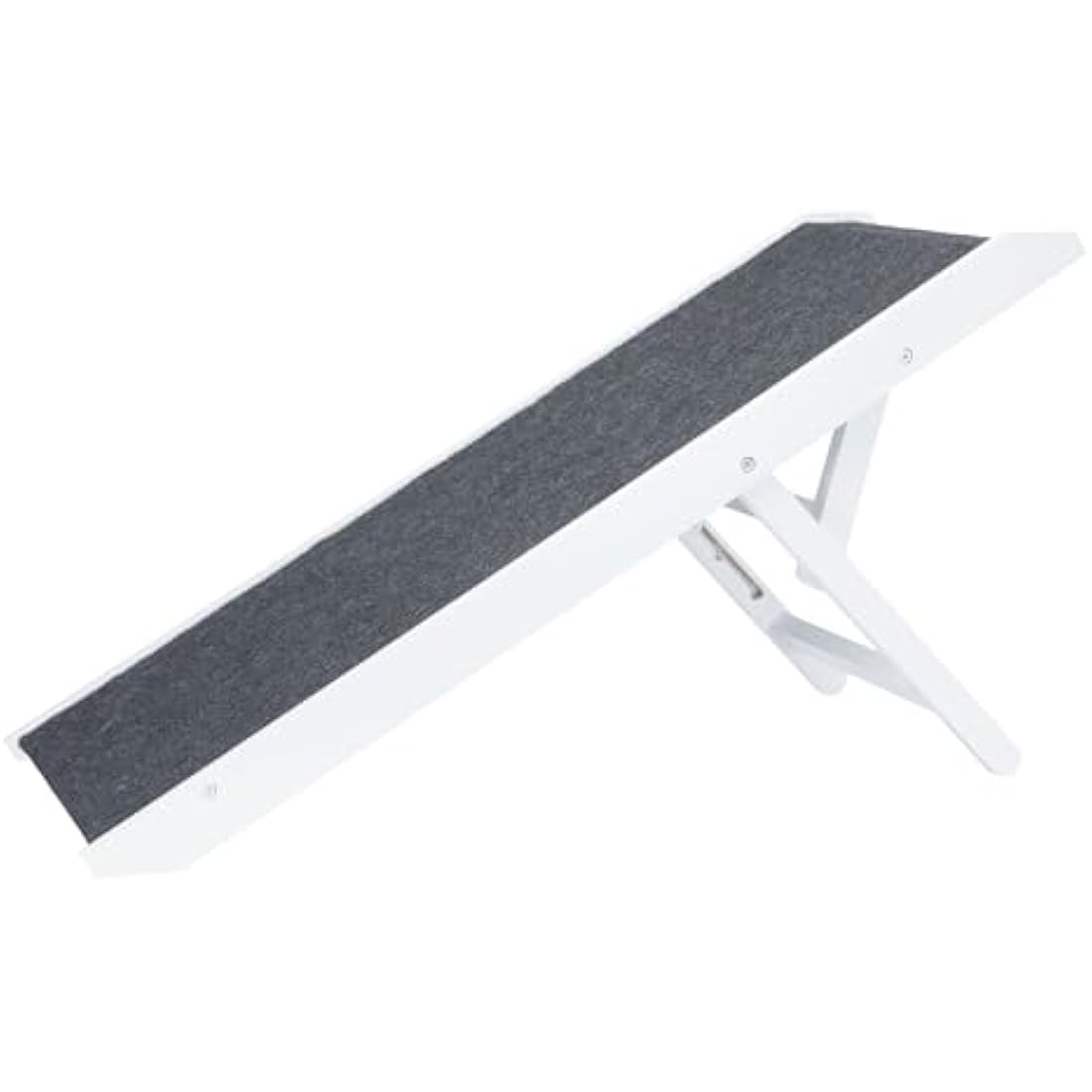 Trixie Height-Adjustable Pet Furniture Ramp – White Non-Slip MDF