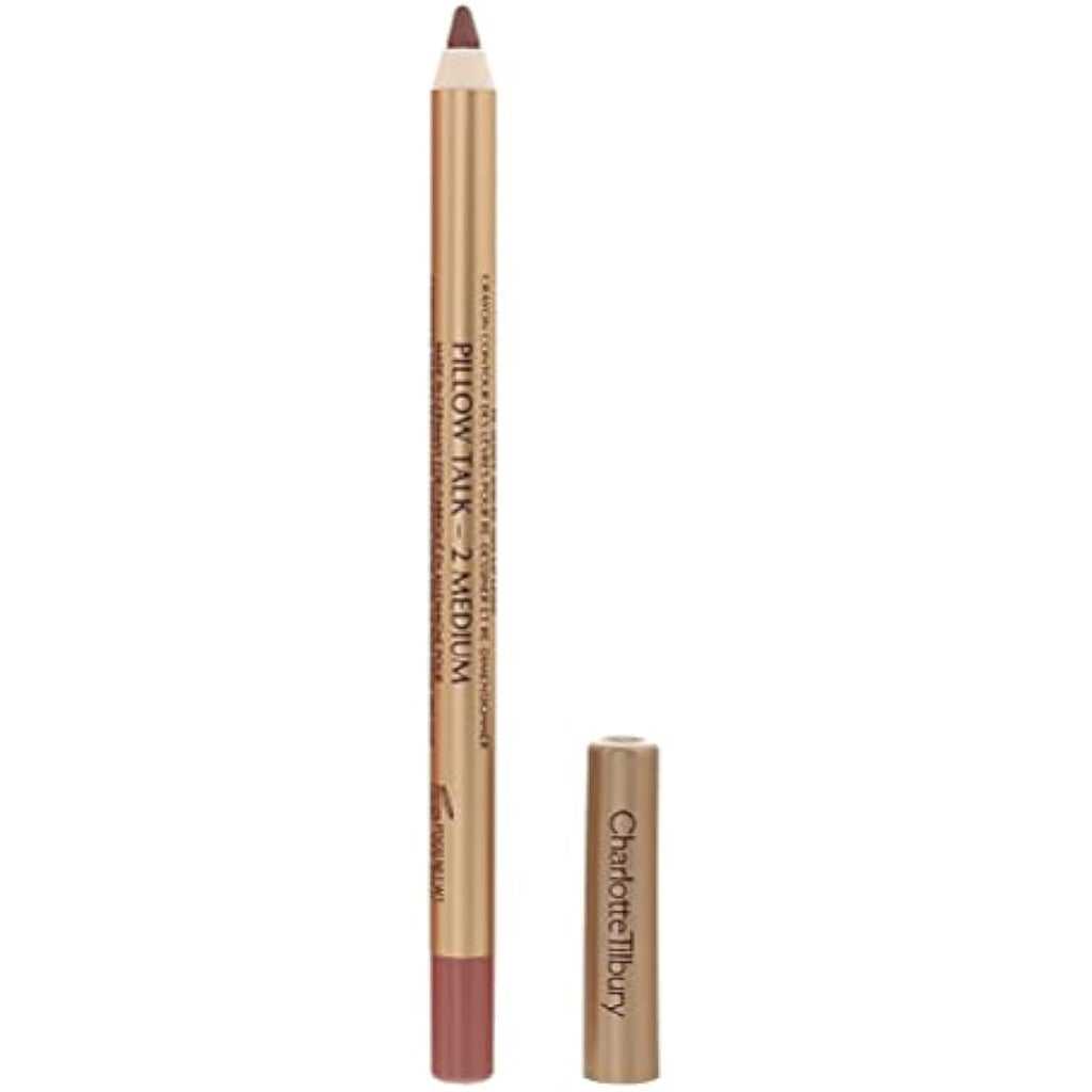 Charlotte Tilbury Lip Cheat Lip Liner – Waterproof & Long-Wear Pillow Talk