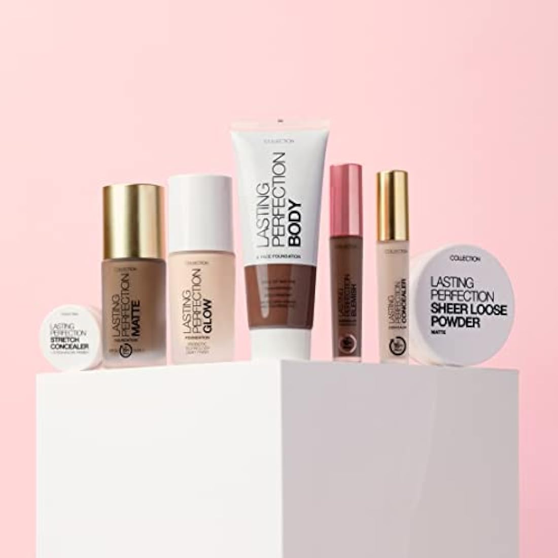 Collection Cosmetics Lasting Perfection Concealer – Buttermilk, 6g