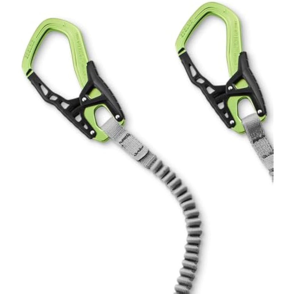 EDELRID Cable Kit VI Via Ferrata Set – One Touch II Carabiners