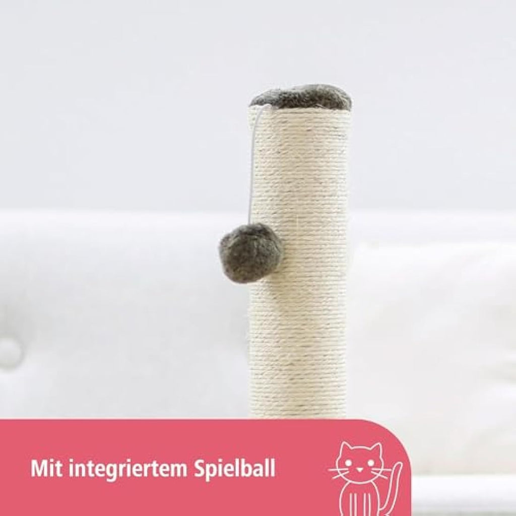Kerbl Opal Maxi Cat Scratching Post – Sisal Furniture Protector, 78cm