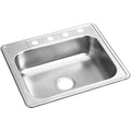 Elkay Dayton 25-Inch Stainless Steel Single Bowl Drop-In Kitchen Sink