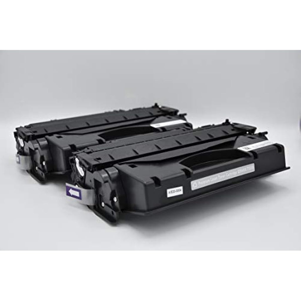 Duston 2-Pack Q5949X 49X Black Toner for HP LaserJet 1320 3390 3392