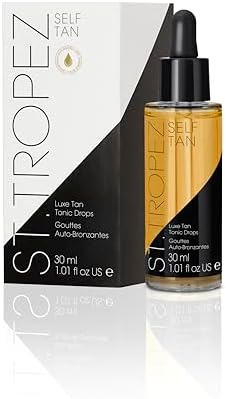 St. Tropez Self Tan Glow and Go Kit – Gradual Lotion & Face Drops