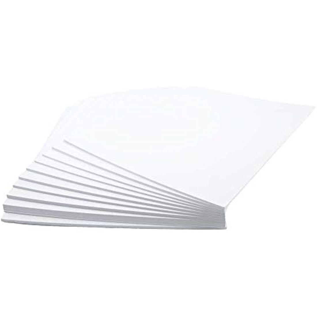 House of Card & Paper A4 White Card 180gsm - Smooth Craft Pack (500 Sheets)