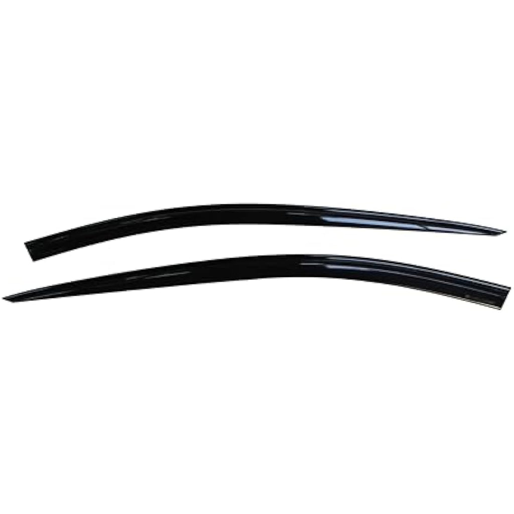 Auto Clover Wind Deflectors for Ford Transit Custom 2012+ | 2-Piece Set