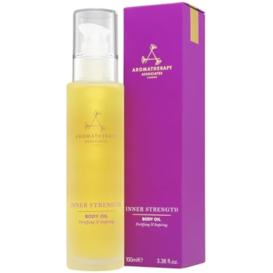 Aromatherapy Associates Body Oil | Soothing Jojoba & Geranium - 100ml