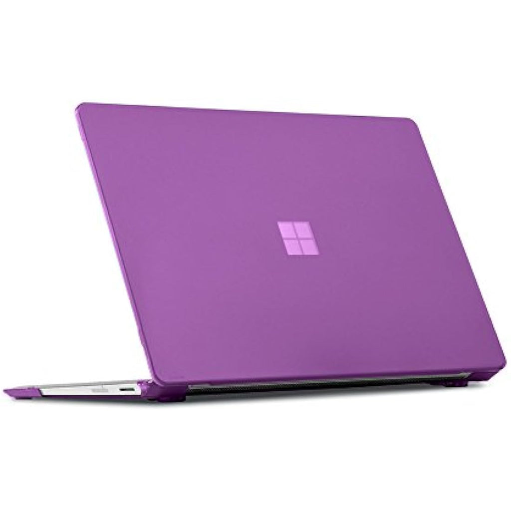 mCover Hard Shell Case for Surface Laptop 1-5 Alcantara - Purple