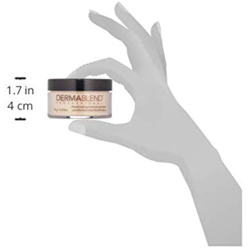 Dermablend Illuminating Banana Loose Setting Powder – 15C Cool Beige
