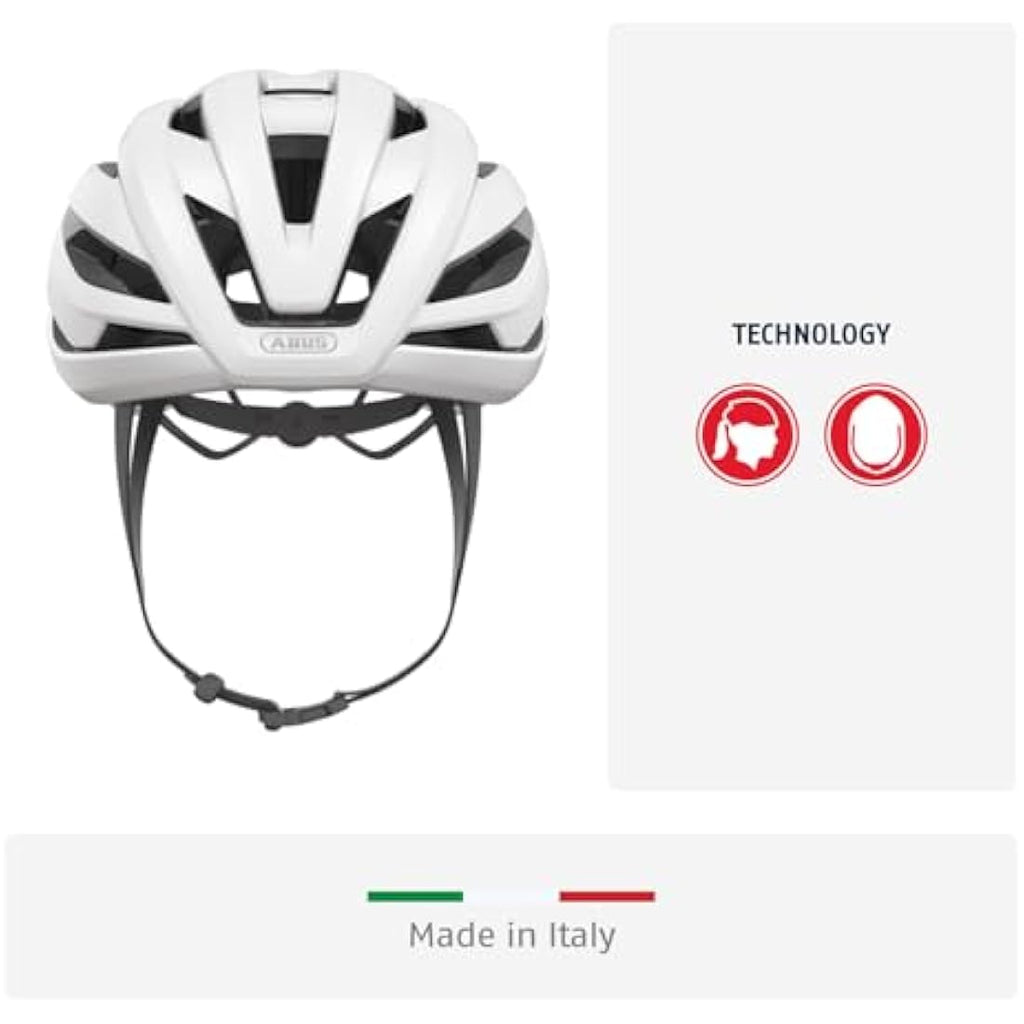 ABUS StormChaser ACE Road Bike Helmet – Lightweight Racing Bicycle Gear