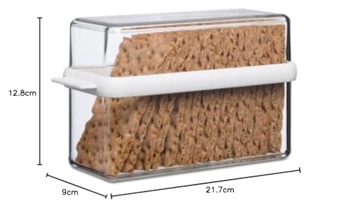 Mepal Stora Scatola Ermetica per Cracker e Fette Biscottate - 1600 ml