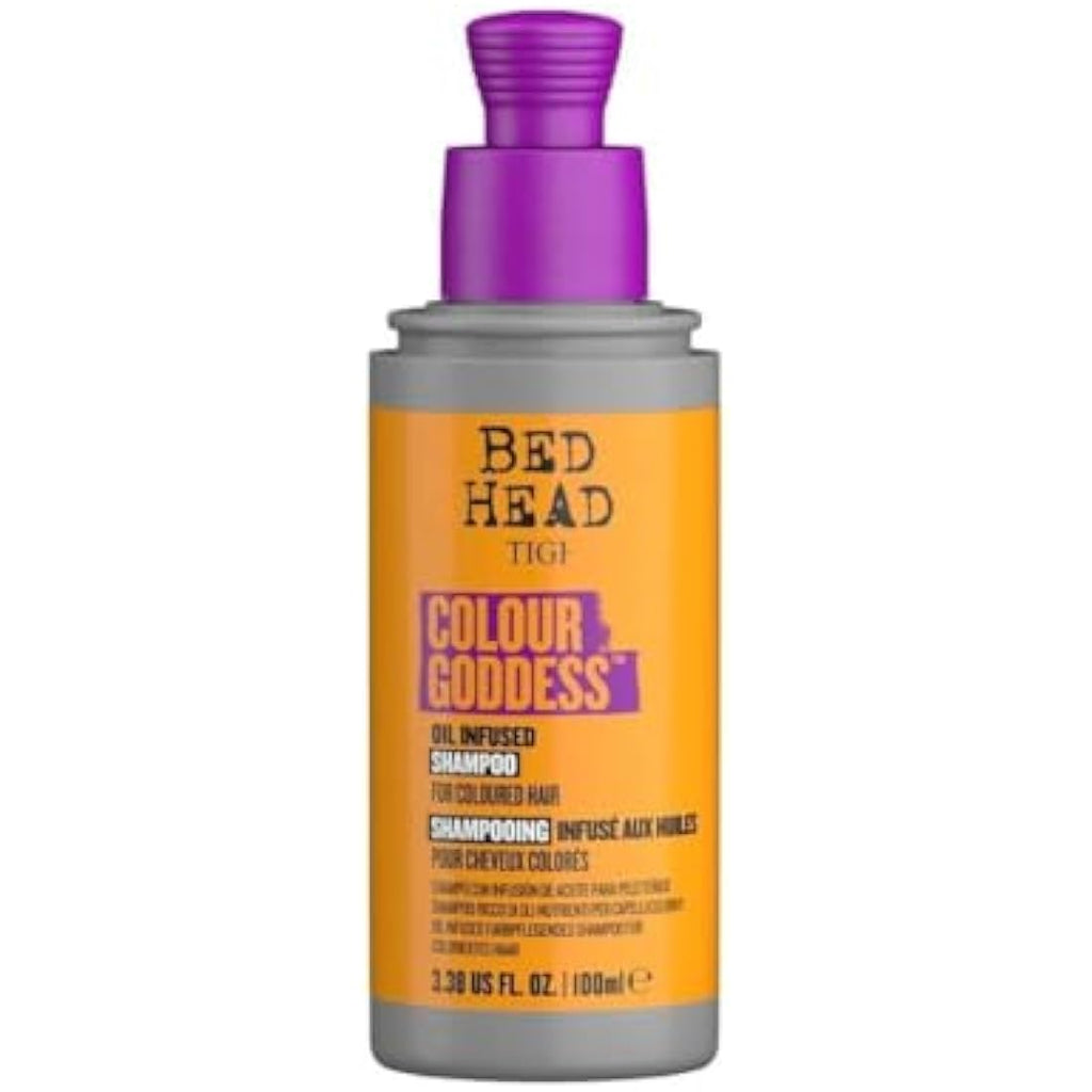 Bed Head by TIGI Colour Goddess Shampoo – Oil-Infused Travel Size 100ml