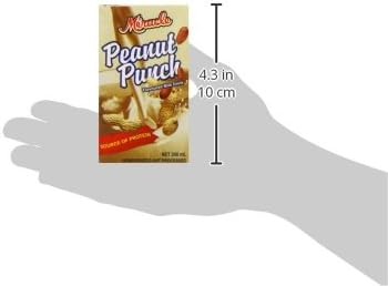 Miracle Peanut Punch Milk Drink - Nutritional Supplement (Pack of 24)