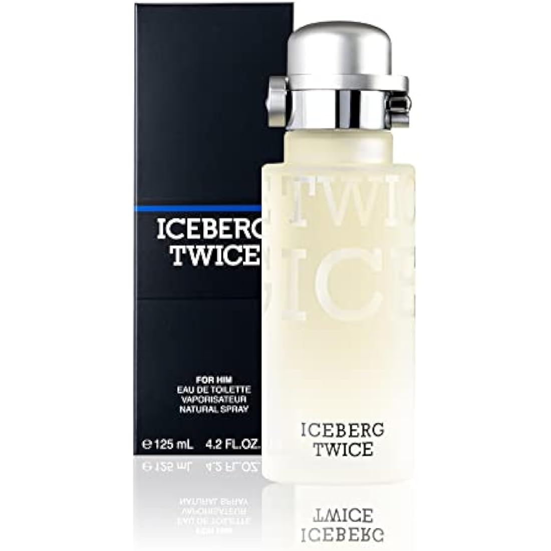 Iceberg Twice for Him Eau De Toilette - 125ml Men's Designer Cologne