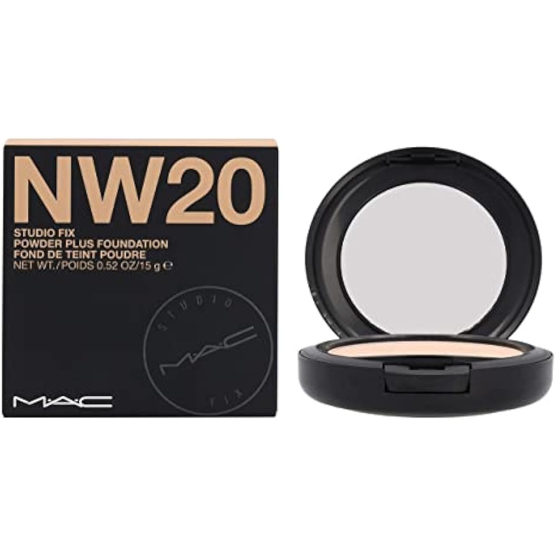 MAC Studio Fix Powder Plus Foundation – Matte Finish for Oily Skin